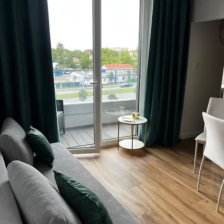 Baltic Marina 28m Daire Kolobrzeg