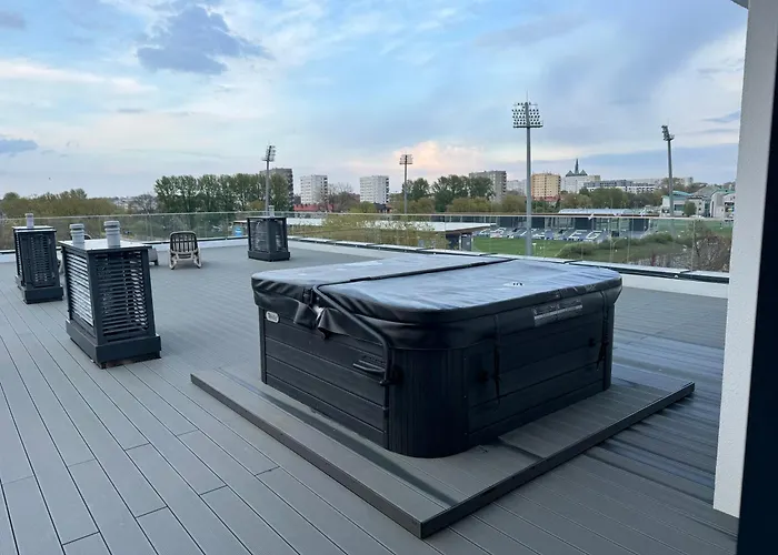 Baltic Marina 28m Apartmán Kolobřeh